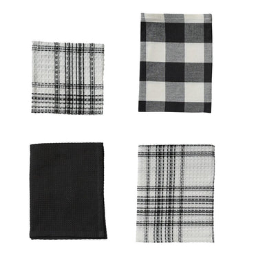 Onxy & Ivory Dishtowel Set Park Designs - The Fox Decor